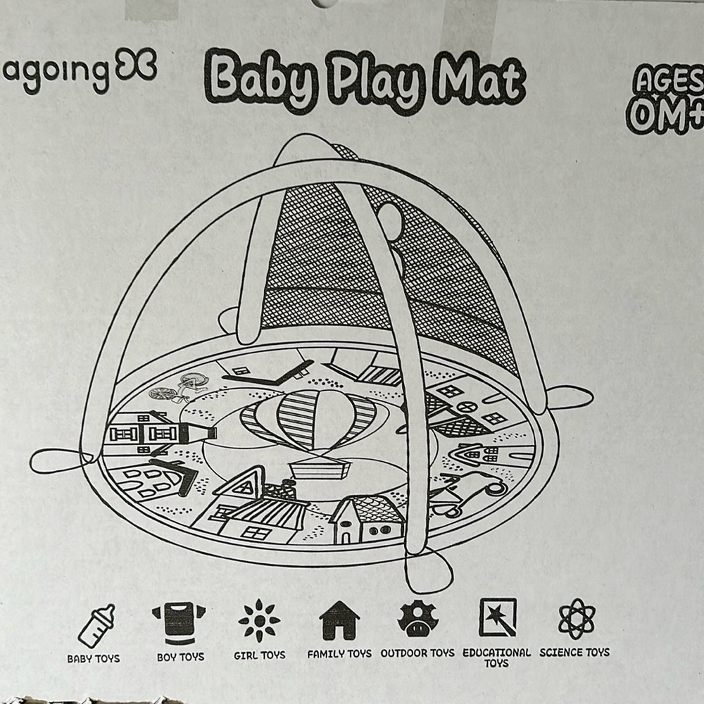 Brand New Unisex Baby Play Mat